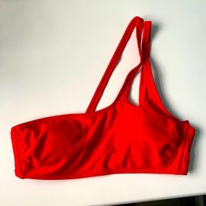 Xhiliration One Shoulder Bikini Top- Junior’s